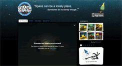 Desktop Screenshot of getouttamygalaxy.com
